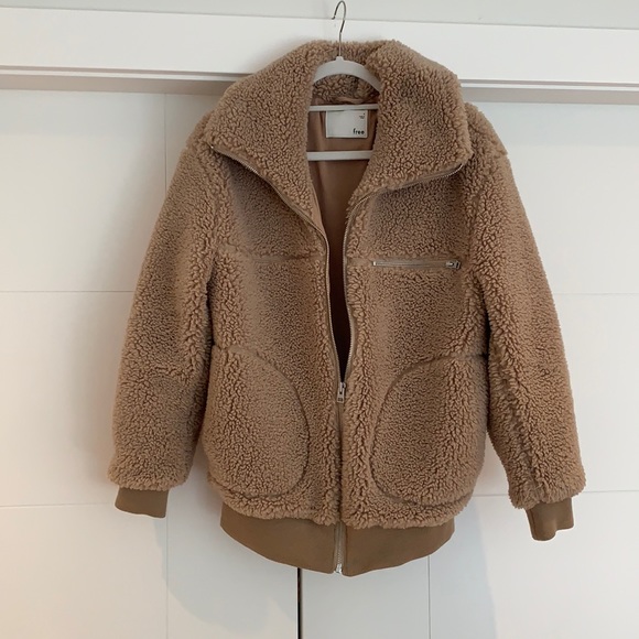 Wilfred Jackets & Blazers - Wilfred Free Teddy Jacket